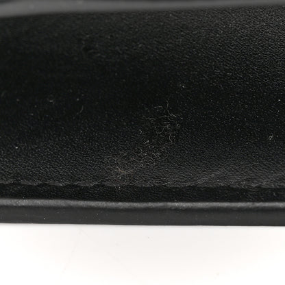 Louis Vuitton Calfskin Chain Louise MM Black 11 of 13