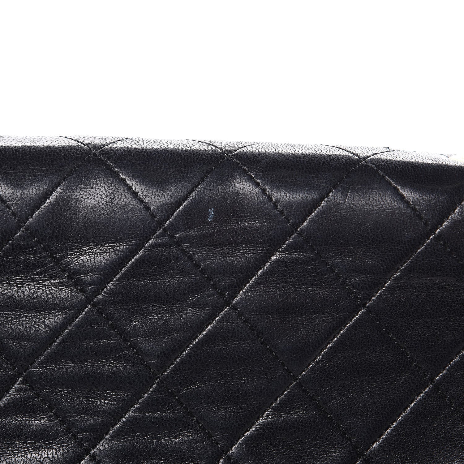 Chanel Lambskin Quilted Small Single Flap Bag Black 12 of 15