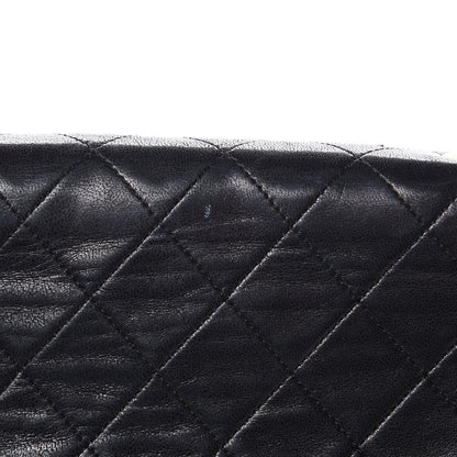 Chanel Lambskin Quilted Small Single Flap Bag Black 12 of 15