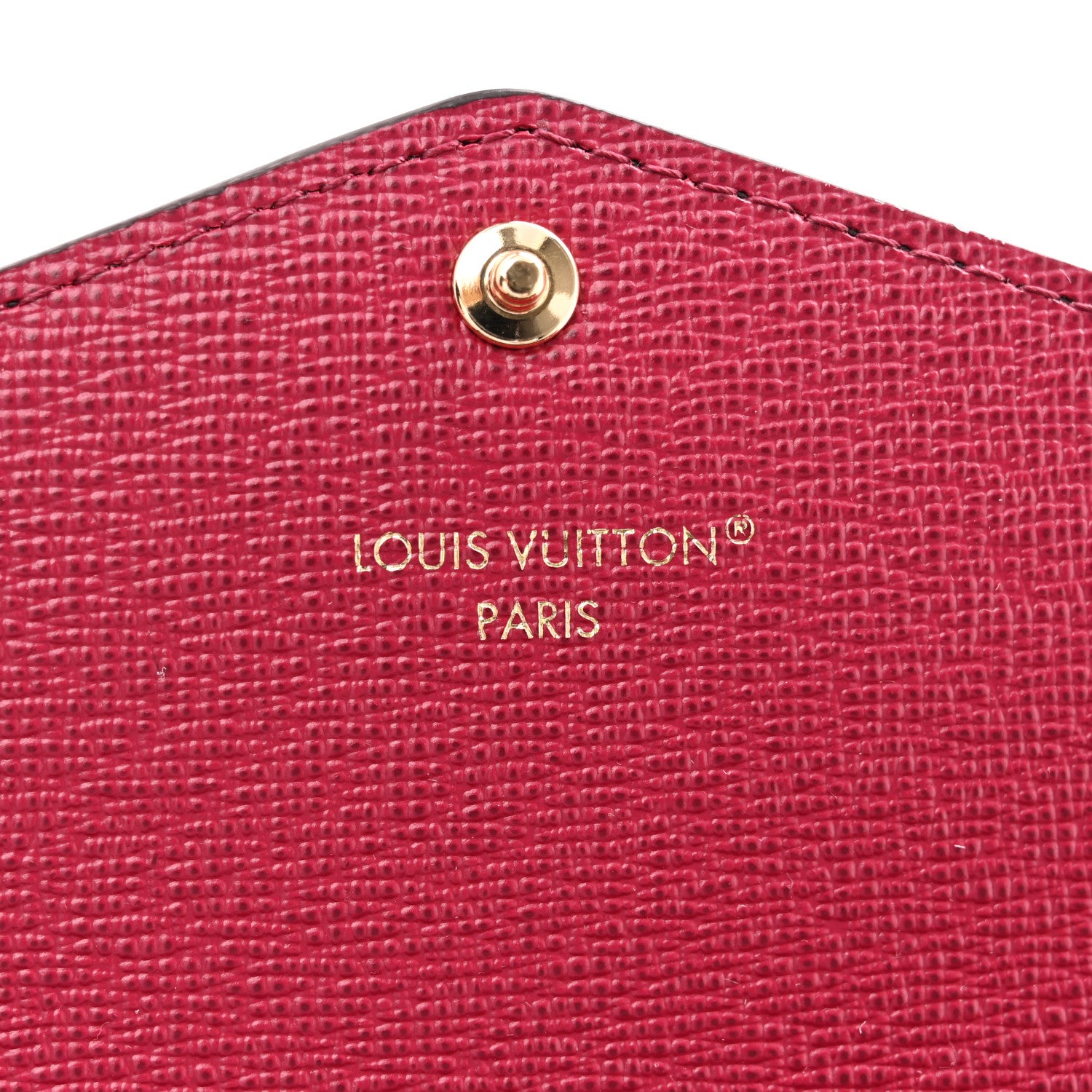 Louis Vuitton Monogram Sarah Wallet NM Fuchsia 7 of 11