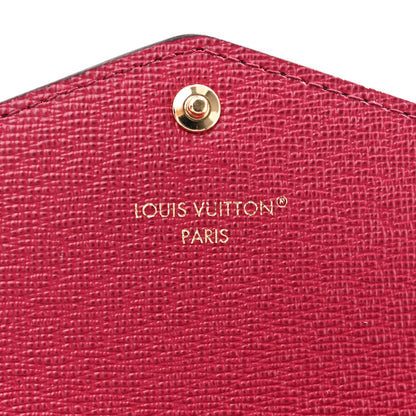 Louis Vuitton Monogram Sarah Wallet NM Fuchsia 7 of 11