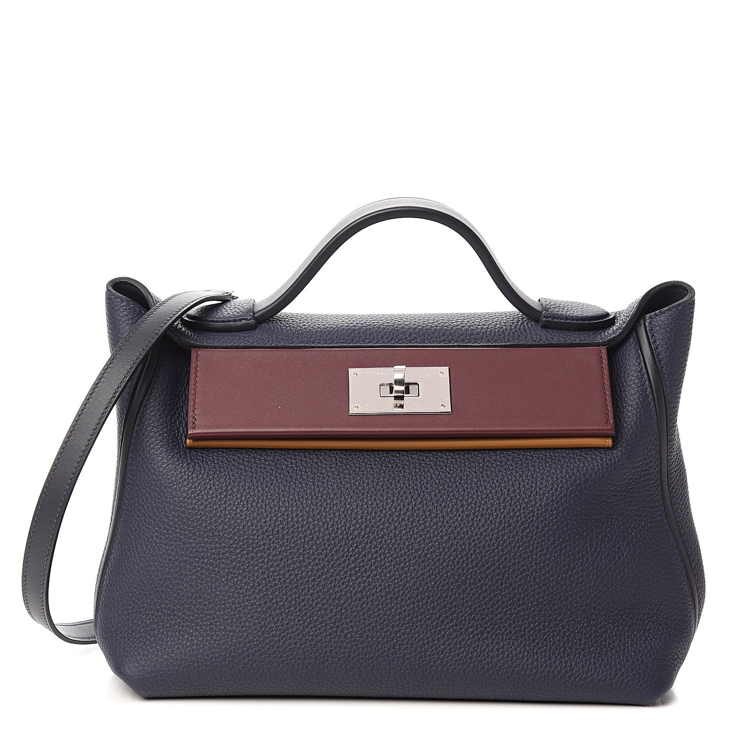 Togo Swift 24/24 29 Bleu Nuit Bleu Indigo Bordeaux Kraft