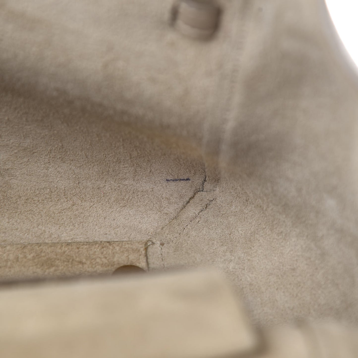Grained Calfskin Mini Belt Bag Light Taupe