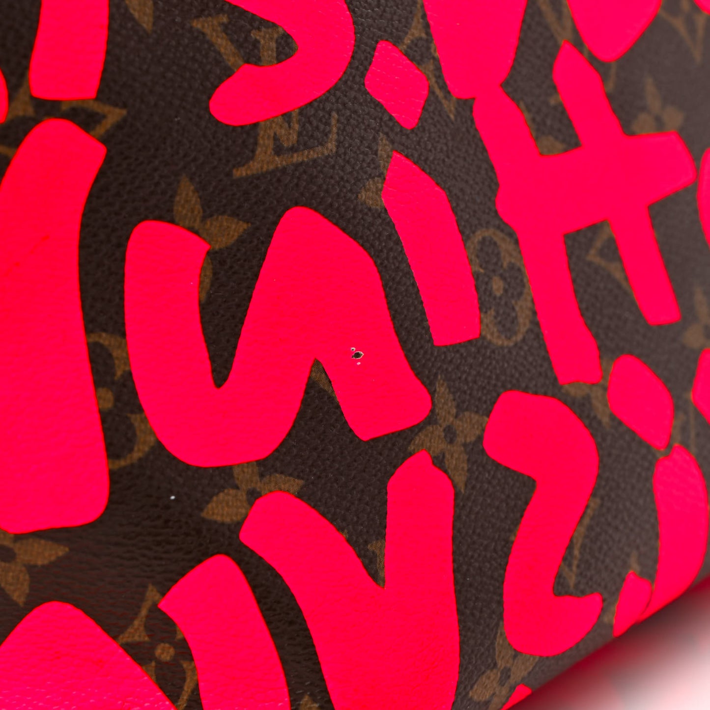 Monogram Graffiti Neverfull GM Fuchsia