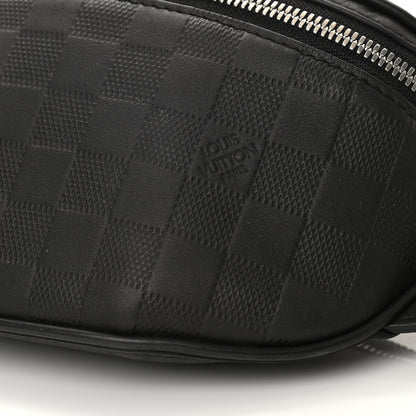 Louis Vuitton Damier Infini Campus BumBag Black 9 of 9