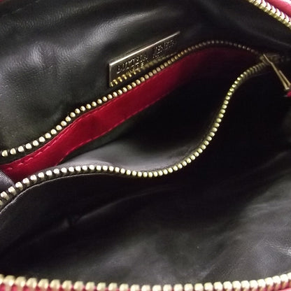Bottega Veneta Vintage Snakeskin Tassel Bag Red 8 of 8