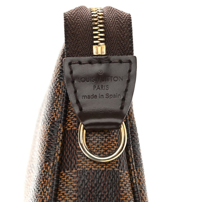 Louis Vuitton Damier Ebene Pochette Accessories NM 7 of 10