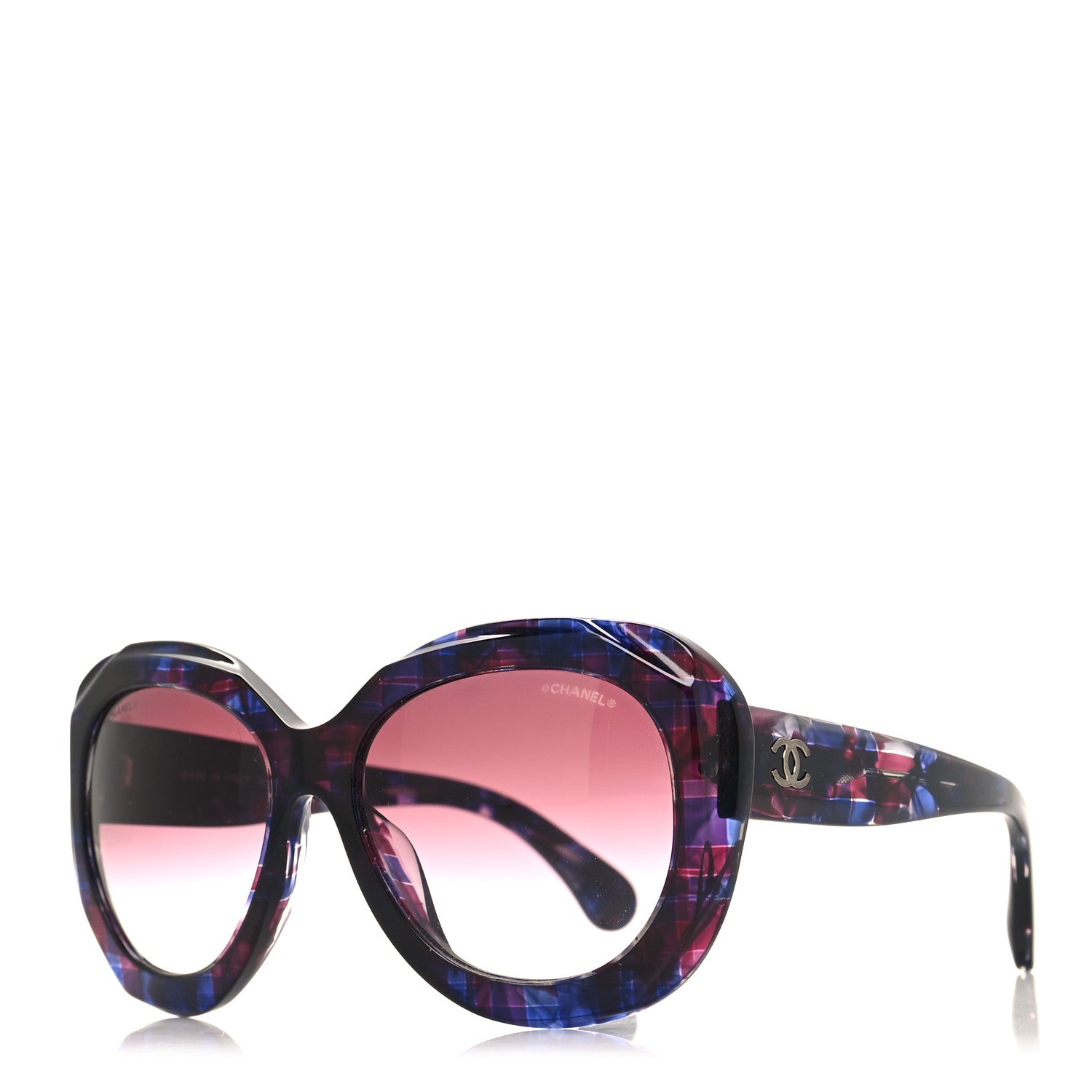 Chanel Butterfly Sunglasses 5323 Multicolor 1 of 8