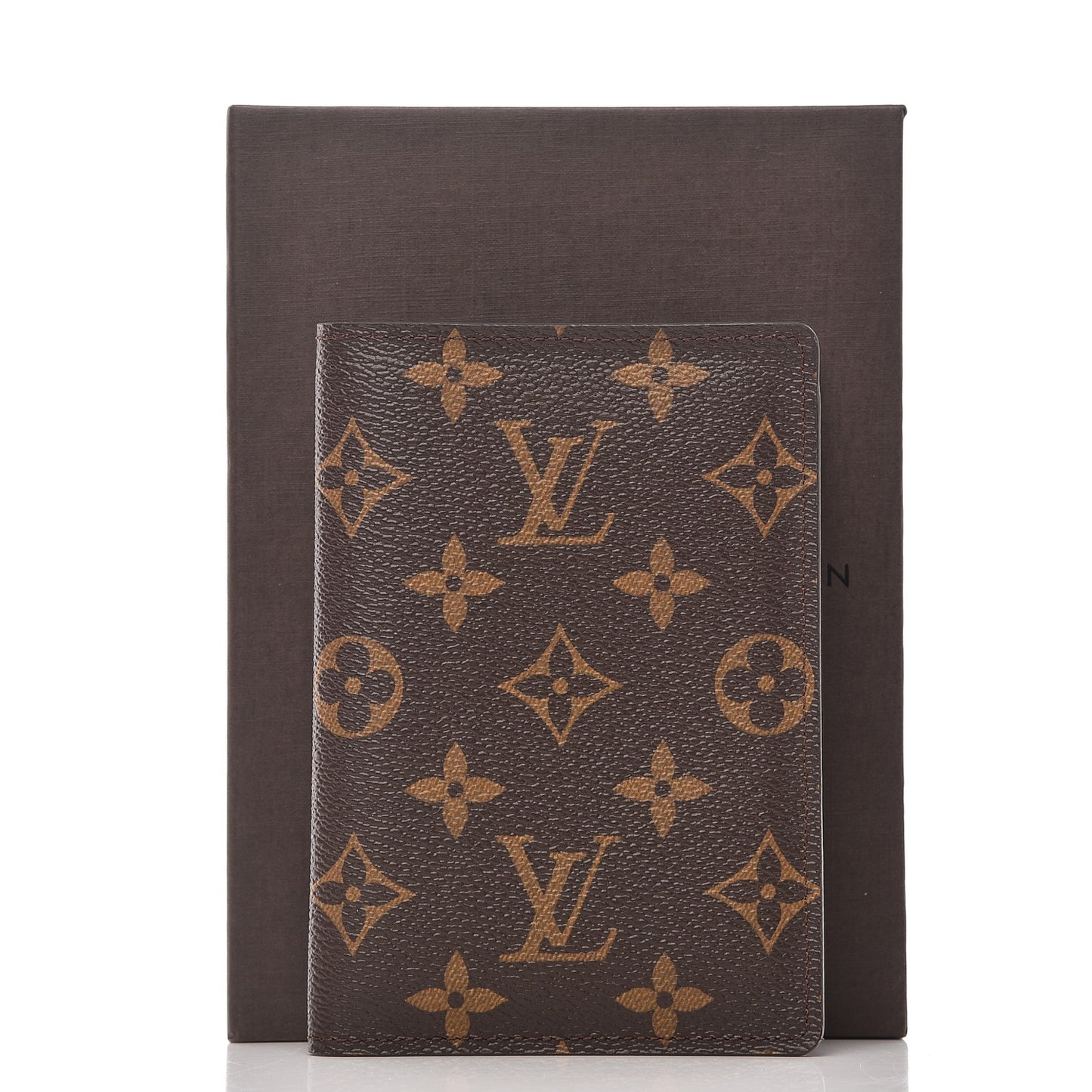 Monogram Passport Cover