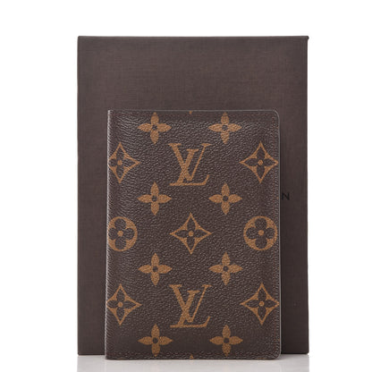 Louis Vuitton Monogram Passport Cover 7 of 7