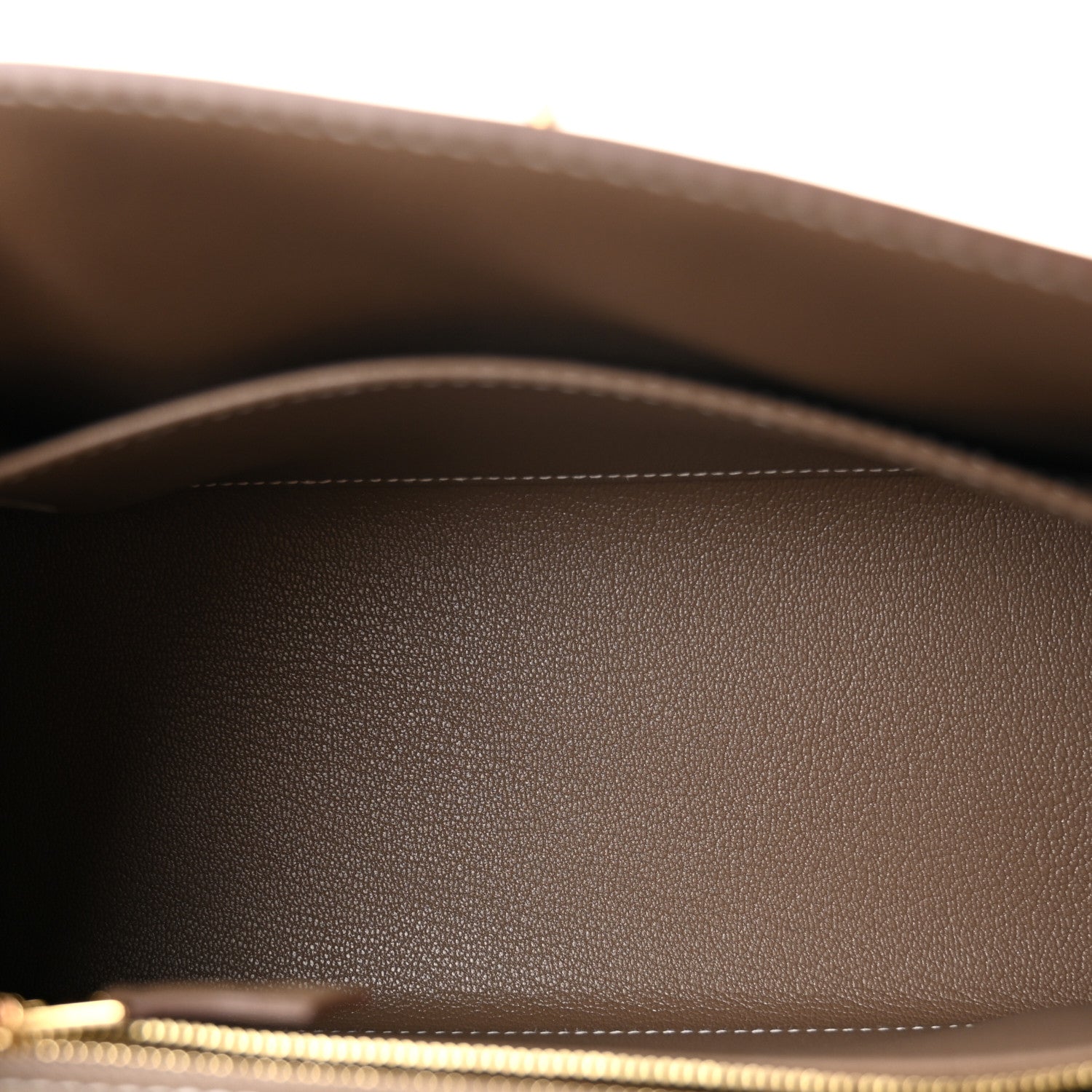 Hermes Epsom Kelly Sellier 25 Etoupe 4 of 10