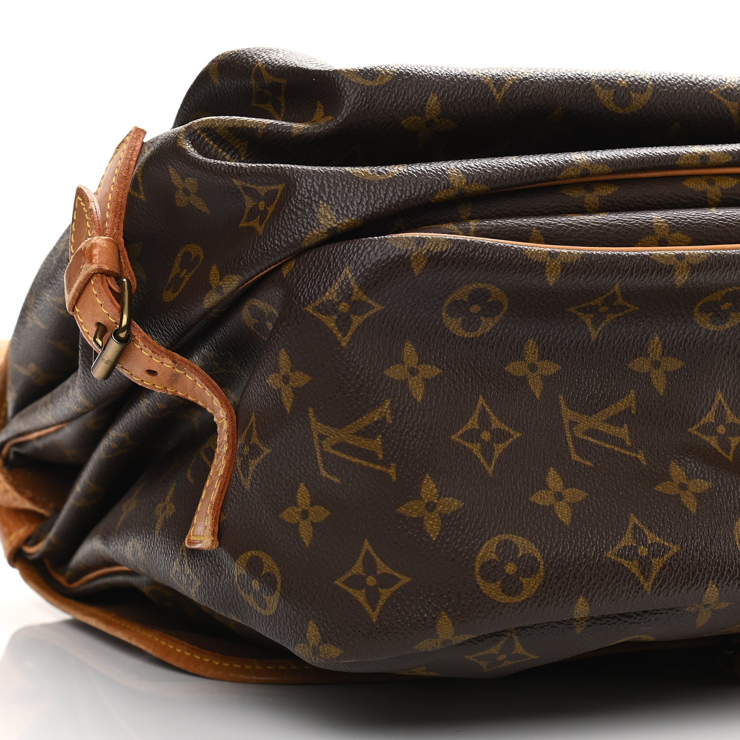 Louis Vuitton Monogram Saumur 35 9 of 15