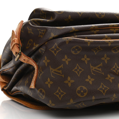 Louis Vuitton Monogram Saumur 35 9 of 15