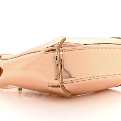 Alexander McQueen Metallic Jeweled Mini Hobo Bag Copper 9 of 12