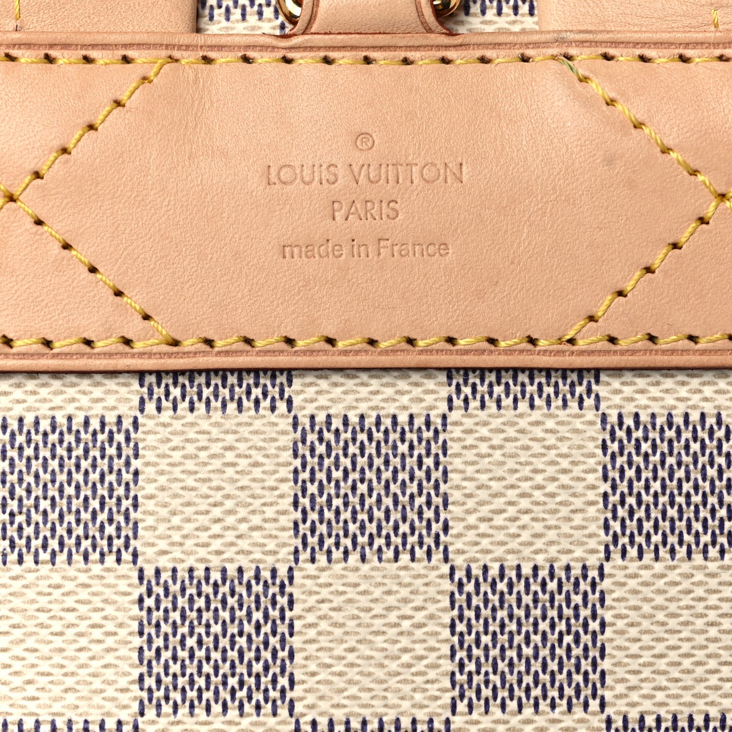Damier Azur Sperone BB Backpack