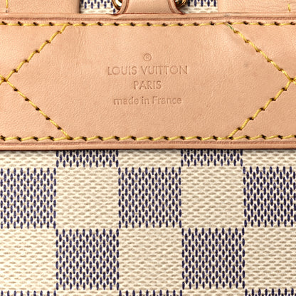 Louis Vuitton Damier Azur Sperone BB Backpack 6 of 8