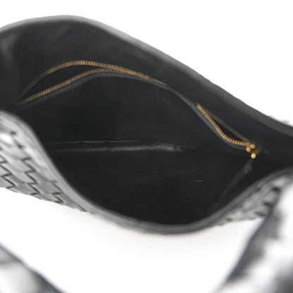 Bottega Veneta Calfskin Intrecciato Small Hop Black 5 of 10