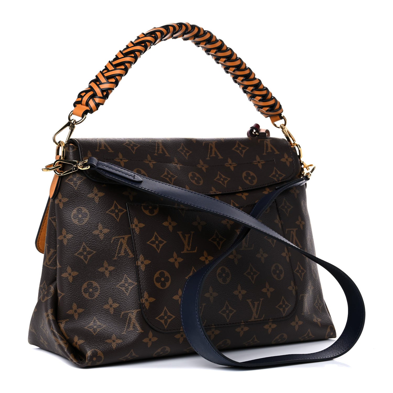 Louis Vuitton Monogram Beaubourg MM Safran Imperial 3 of 13