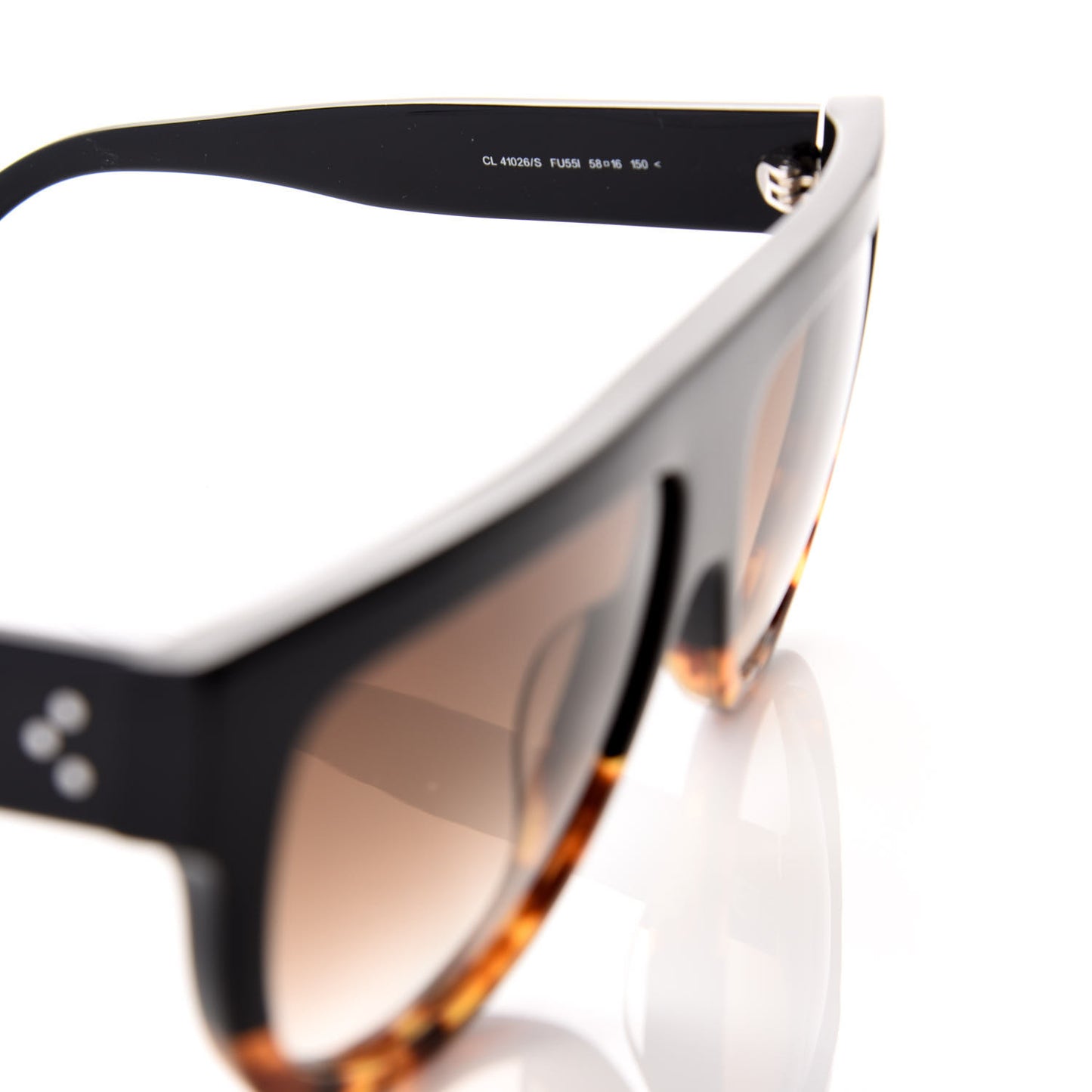 Shadow Sunglasses CL 41026/S Black Havana