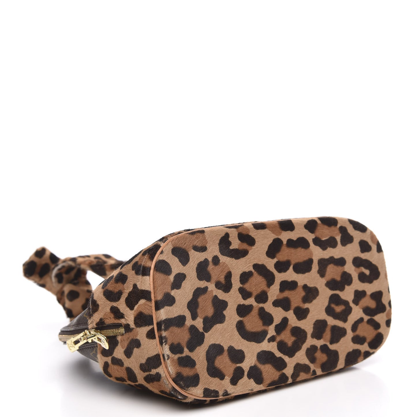 Monogram Azzedine Alaia Leopard Alma