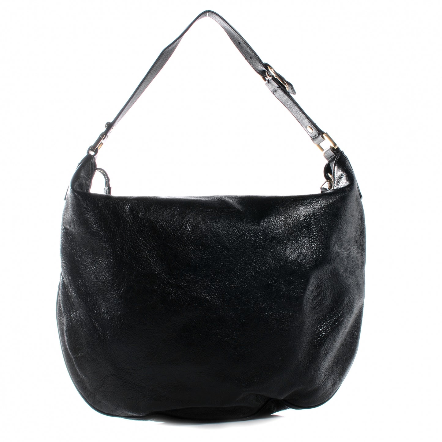 Leather Blondie Hobo Black