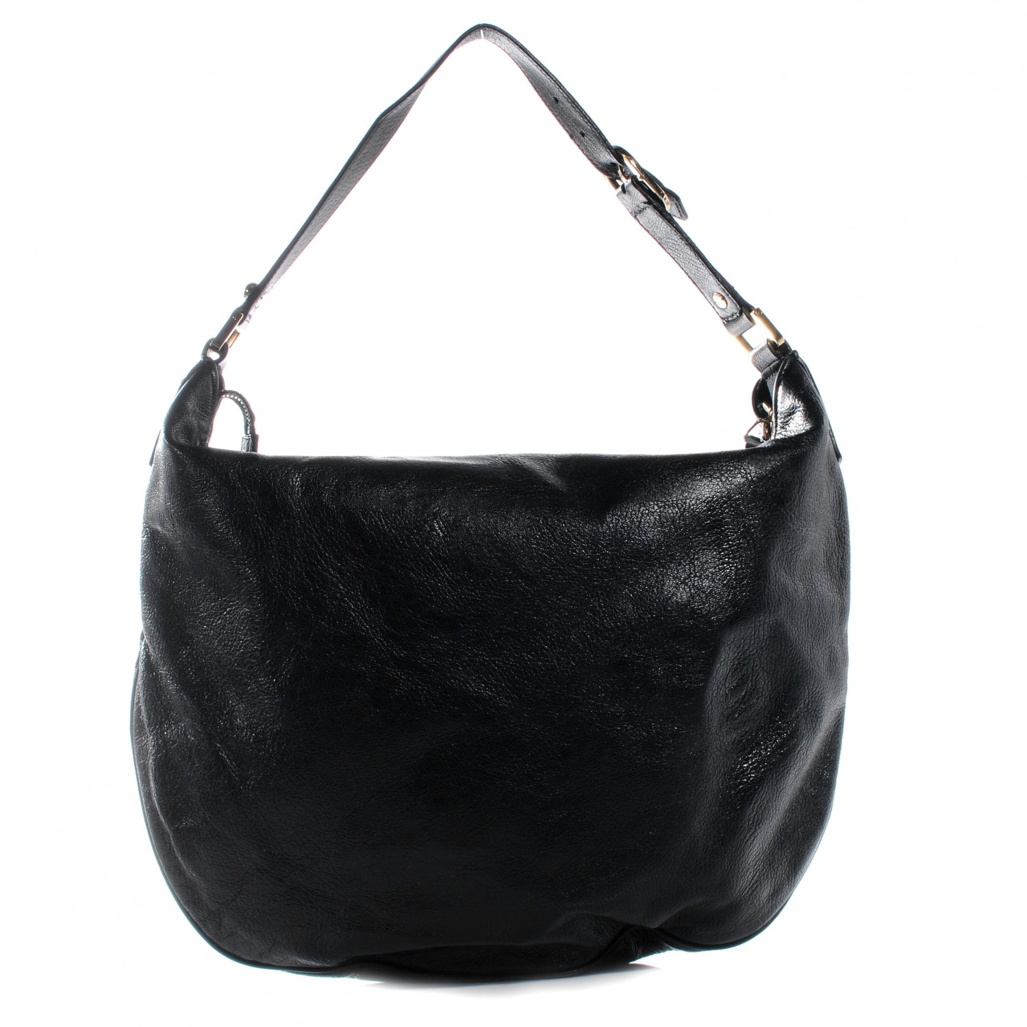 Gucci Leather Blondie Hobo Black 3 of 8