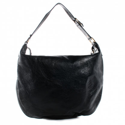 Gucci Leather Blondie Hobo Black 3 of 8