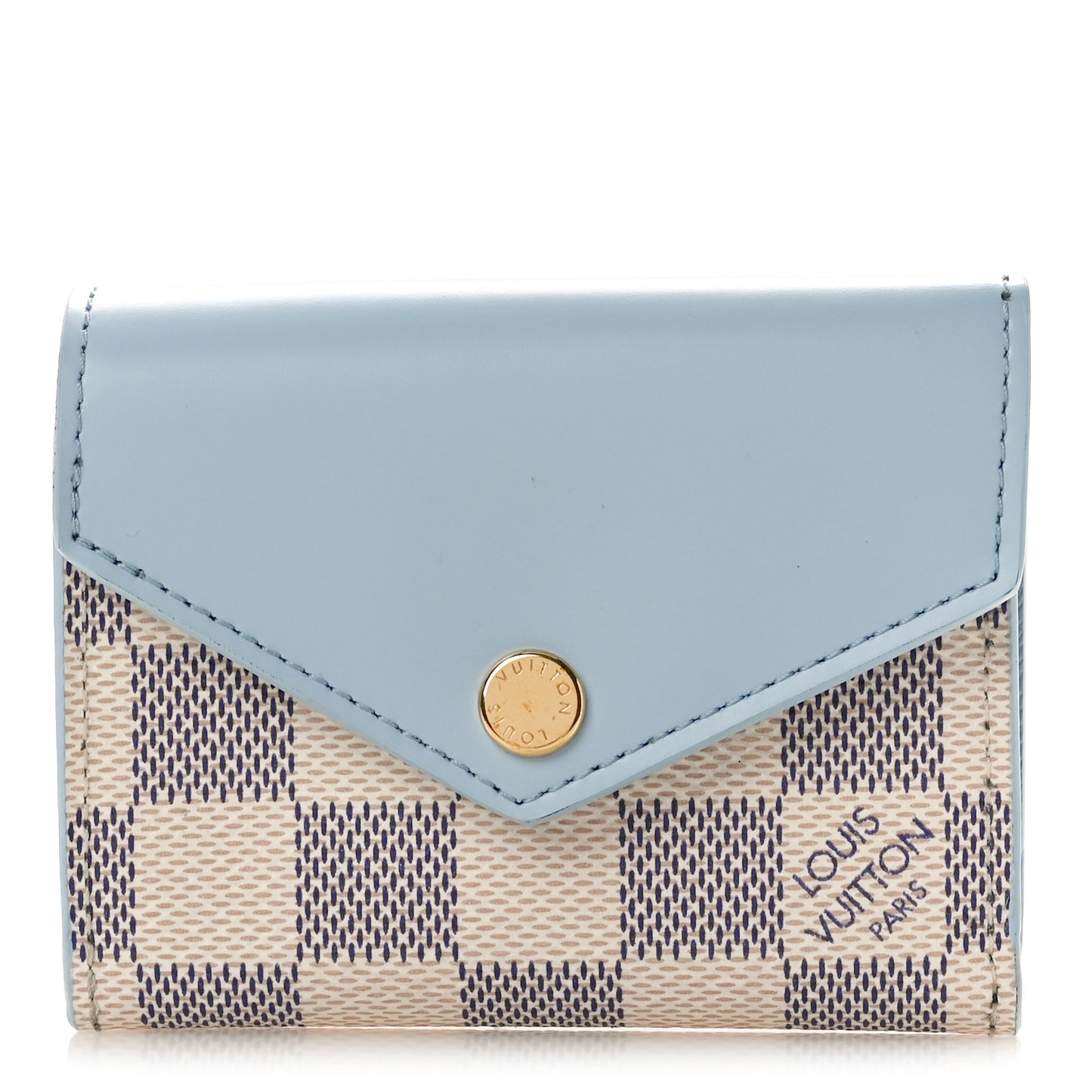 Damier Azur Zoe Wallet Olympe