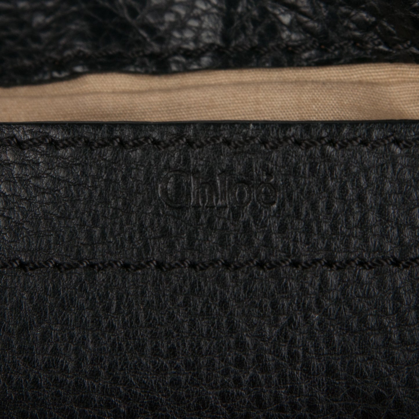Goatskin Elsie Crossbody Bag Black