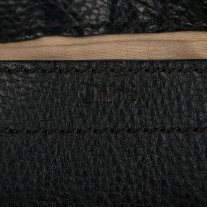 Chloe Goatskin Elsie Crossbody Bag Black 6 of 7