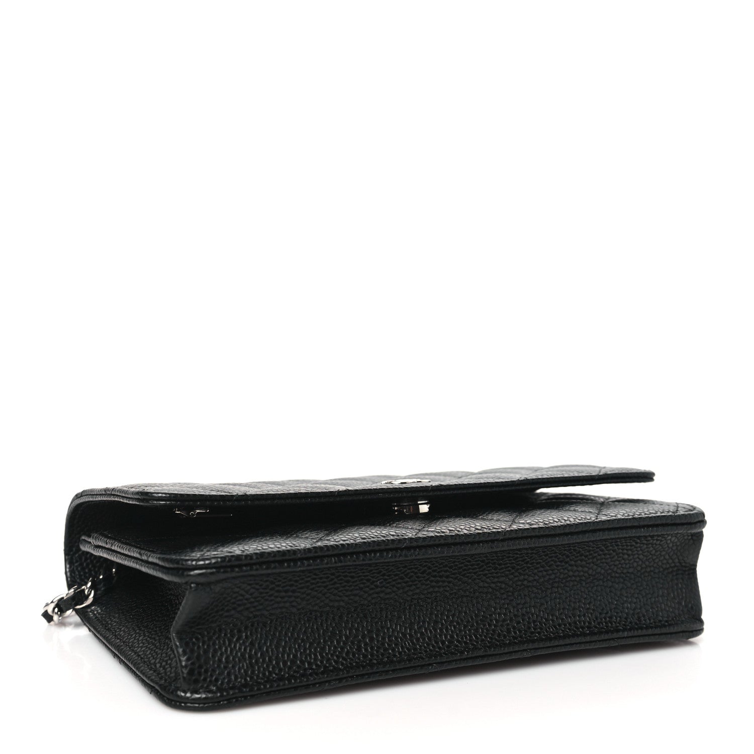 Chanel Caviar Quilted Wallet on Chain WOC Black 4 of 11
