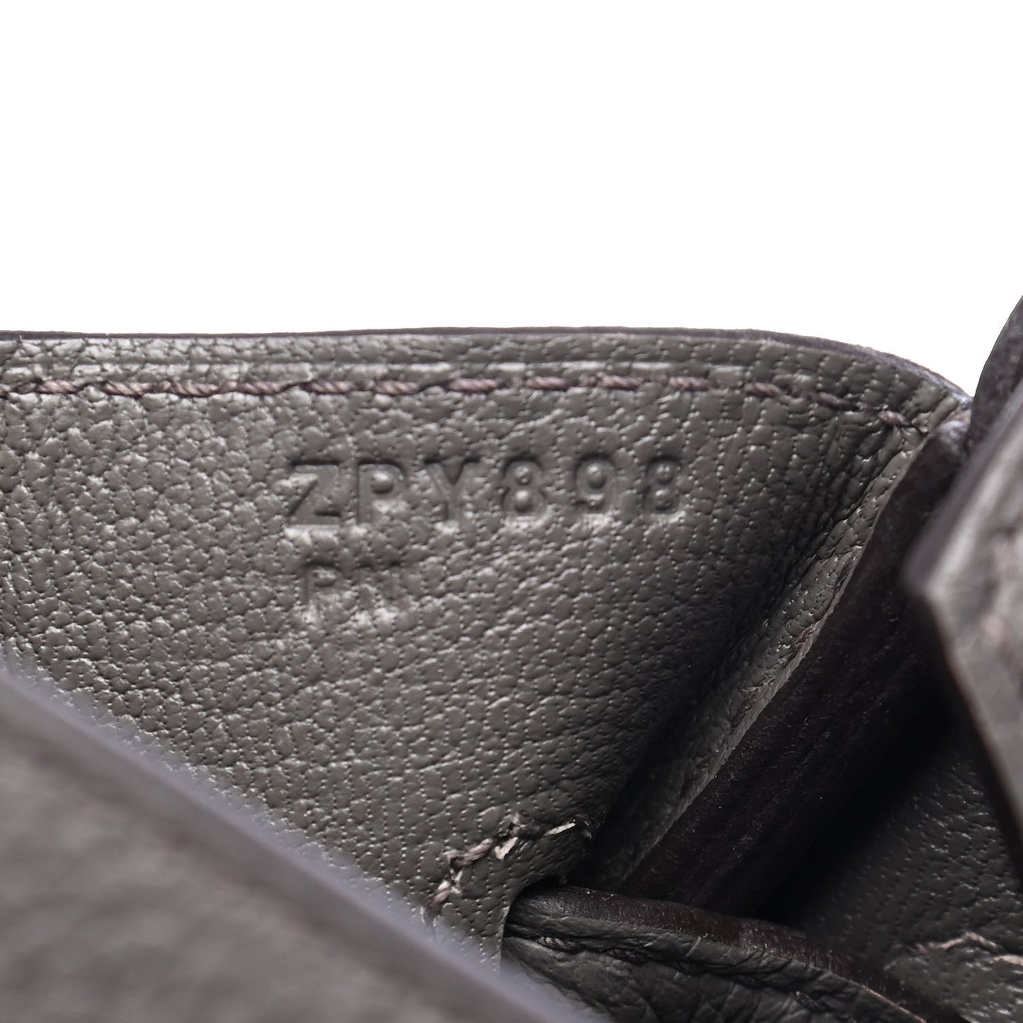 Togo Birkin 30 Etain