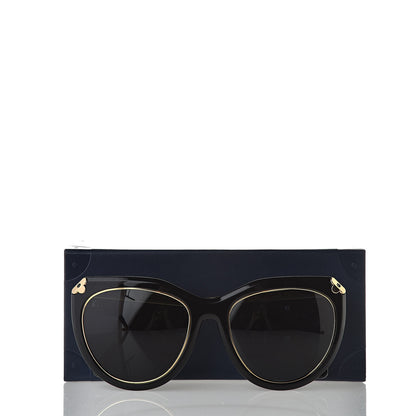 Louis Vuitton Emmanuelle Sunglasses Z2359E Black 8 of 8