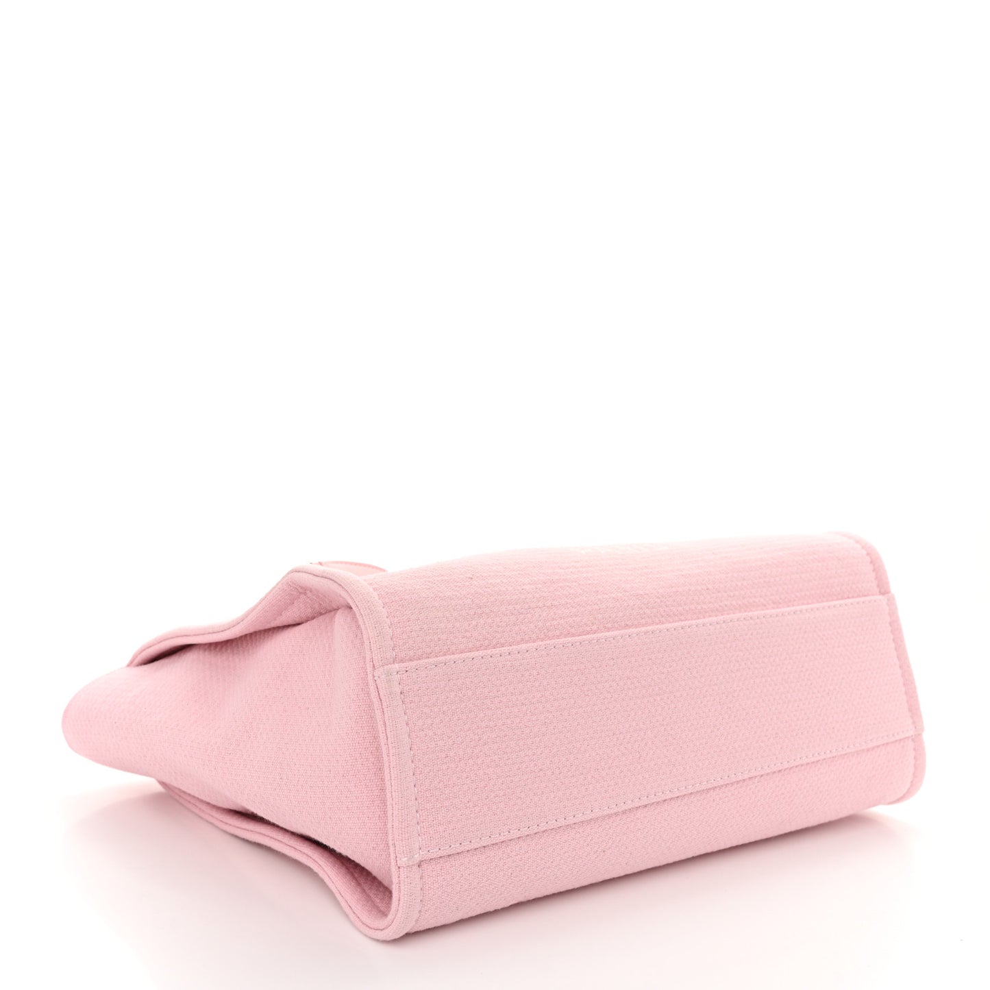 Mixed Fibers Small Deauville Tote Pink