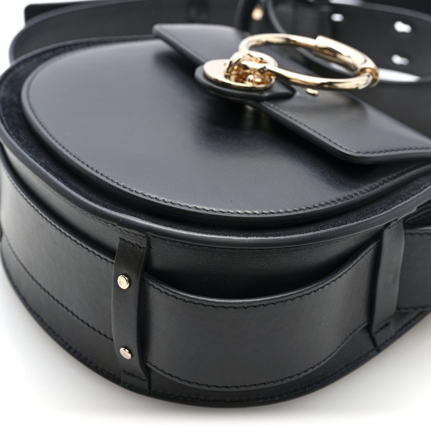 Chloe Calfskin Small Tess Bag Black 9 of 9