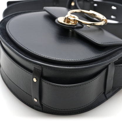 Chloe Calfskin Small Tess Bag Black 9 of 9
