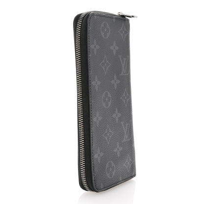 Louis Vuitton Monogram Eclipse Vertical Zippy Wallet 3 of 6