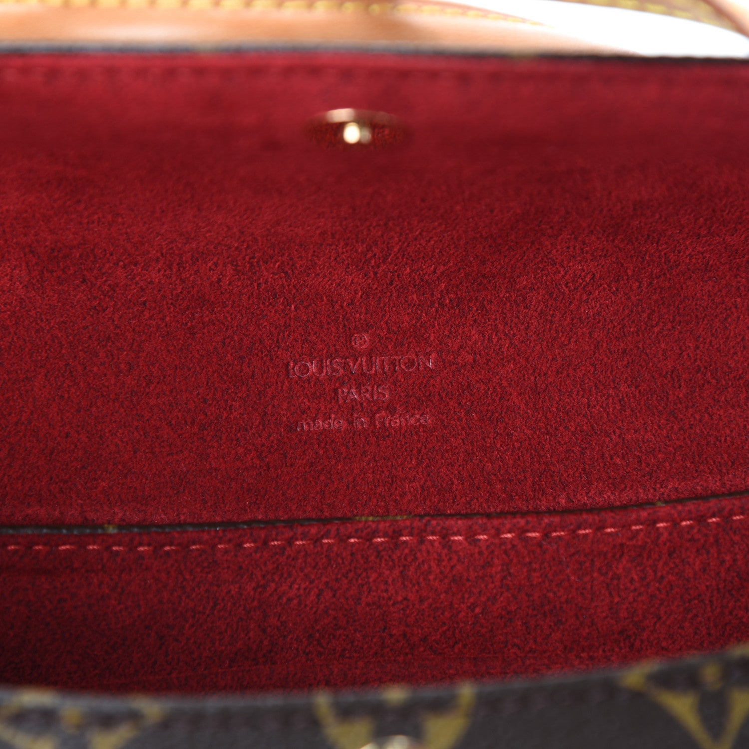 Louis Vuitton Monogram Sonatine 6 of 9
