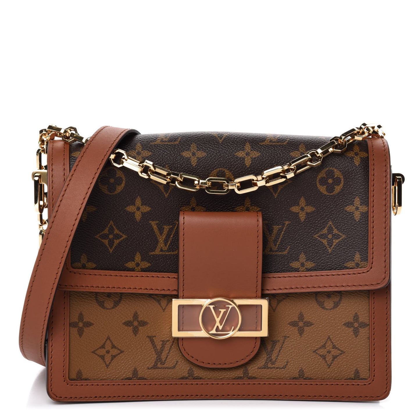 Reverse Monogram Dauphine MM