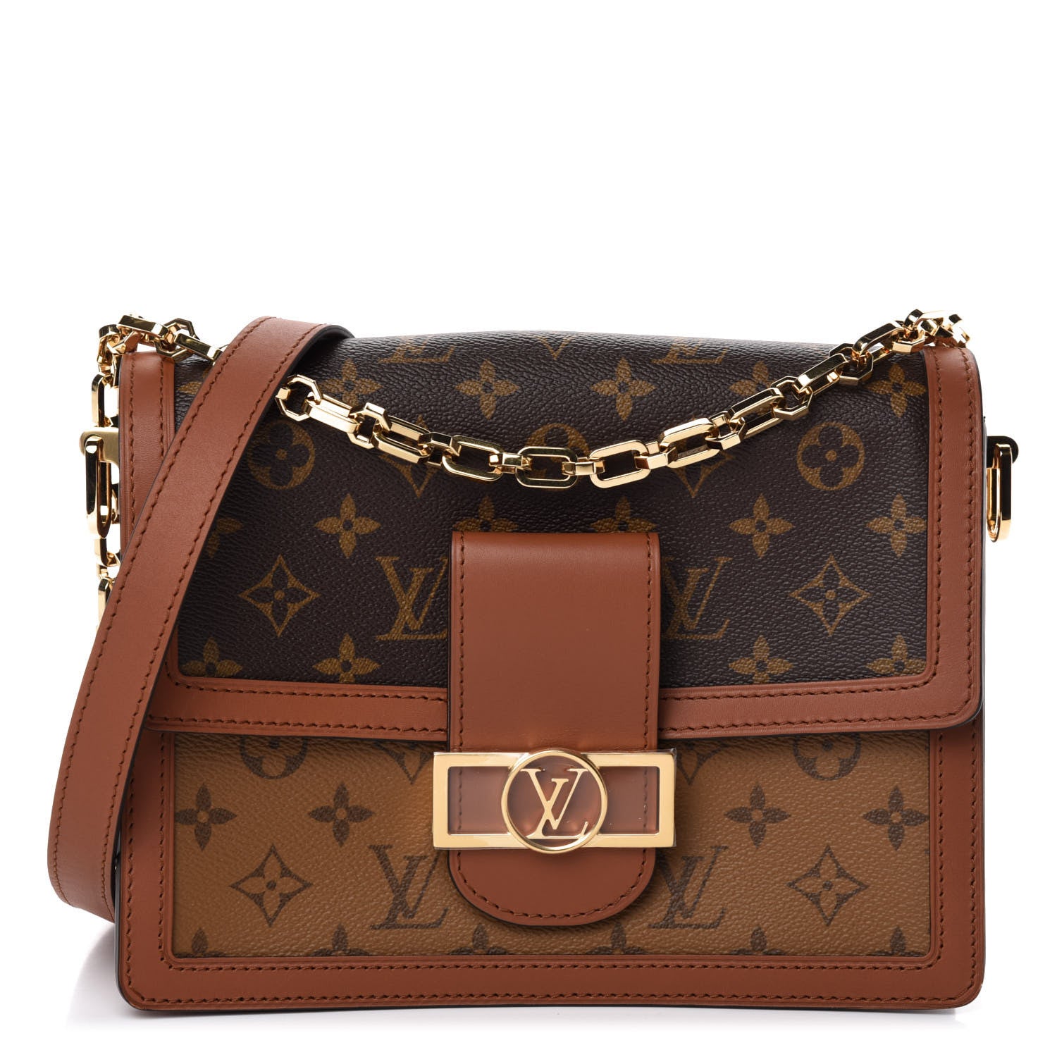 Louis Vuitton Reverse Monogram Dauphine MM 1 of 10