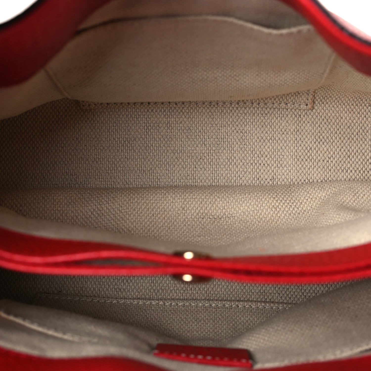 Gucci Pebbled Calfskin Small Soho Chain Shoulder Bag Tabasco Red 5 of 9