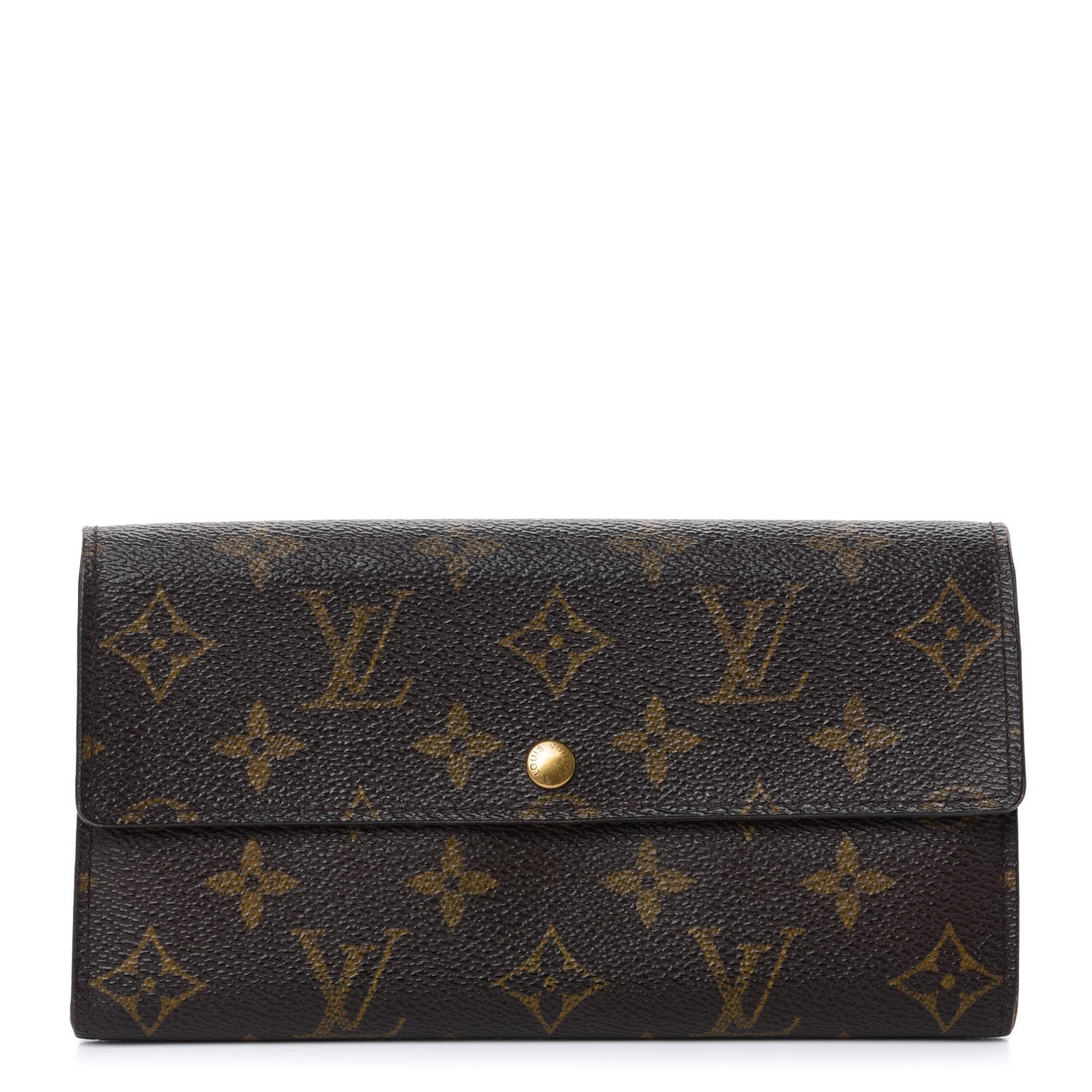 Louis Vuitton Monogram Sarah Wallet 1 of 6