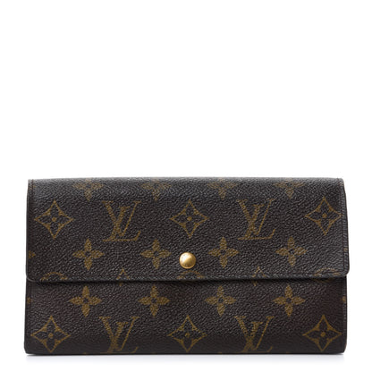 Louis Vuitton Monogram Sarah Wallet 1 of 6