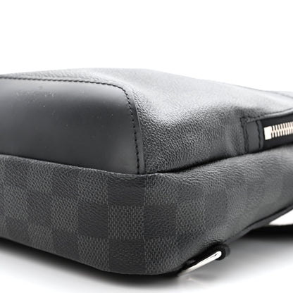 Louis Vuitton Damier Graphite Avenue Sling Backpack 10 of 10