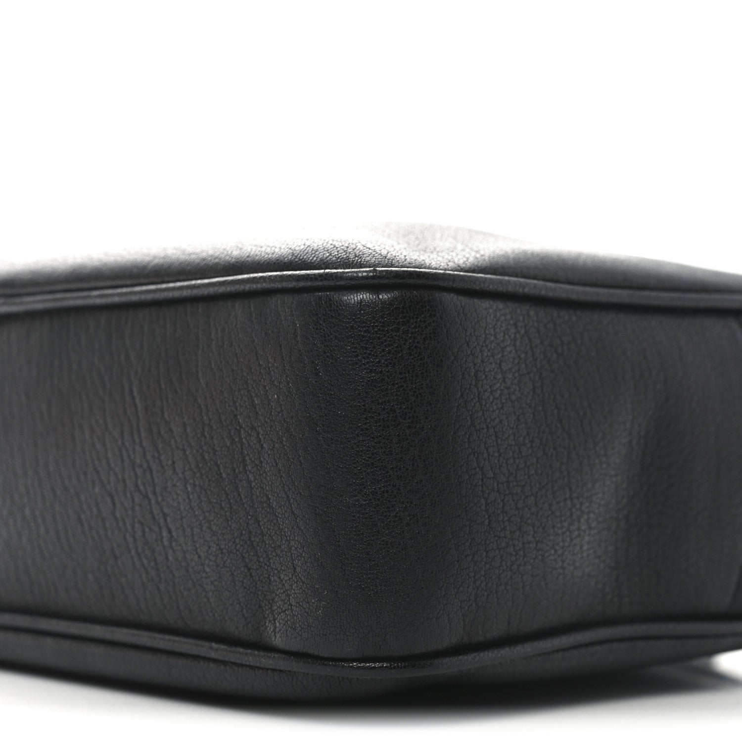Saint Laurent Lambskin Monogram Small Lou Camera Bag Black 9 of 9