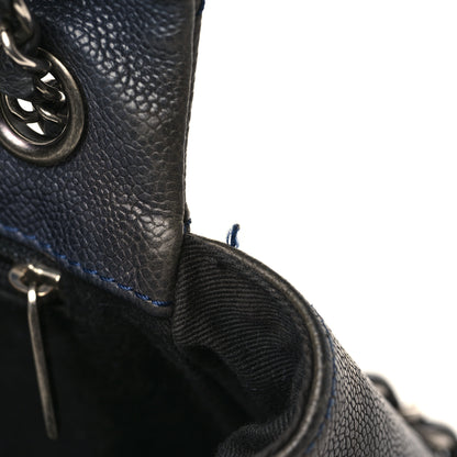 Chanel Caviar Outdoor Ligne Flap Navy 10 of 10