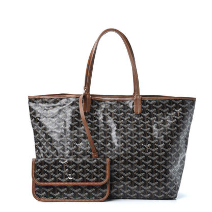 Goyard Goyardine Saint Louis PM Black Gold 1 of 8