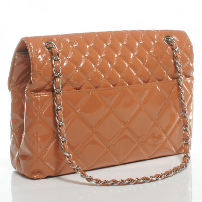 Chanel Vinyl Quilted In the Business Flap Bag Salmon 3 of 8