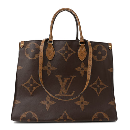 Louis Vuitton LOUIS VUITTON Reverse Monogram Giant Onthego GM 1 of 13