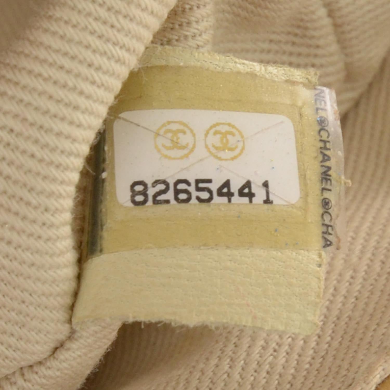 Chanel Leather Mademoiselle Flap Bag Beige 7 of 9